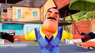 Хеллоу нейбор Финал Мода! САМЫЙ БОЛЬШОЙ ДОМ СОСЕДА! HELLO NEIGHBOR Финал #5