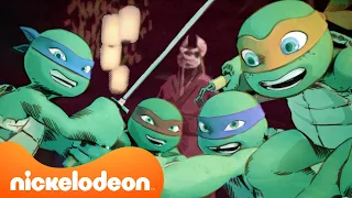 TMNT: Wojownicze Żółwie Ninja | 3 Najlepsze TRansformacje Żółwi Ninja!🐢 | Nickelodeon Polska