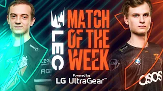 LG UltraGear Match of the Week: G2 Esports vs Fnatic | 2022 #LEC Summer Week 3