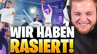 😍😱REAKTION auf TEAMMATES 4 - Die GEILSTEN SPIELE! | Trymacs Stream Highlights