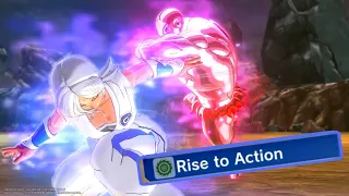 RISE TO ACTION MAKES THIS ULTRA INSTINCT BUILD UNBEATABLE...|DRAGON BALL XENOVERSE 2
