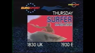 Eurosport ads & promo's 1989