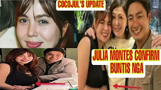 COCOJUL'S UPDATE JULIA MONTES CONFIRM BUNTIS NGA MAS CHUBBY SIYA NGAYON KAY SA  DATI