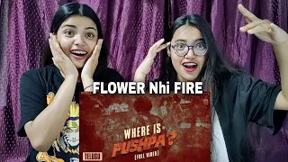 Where is Pushpa? Pushpa-2 Reaction |THE RULE | Allu Arjun,Rashmika,Sukumar,Fahad Faasil