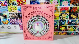 Running Press Minis Harry Potter Dolores Umbridge Collectible Cat Plate Set Review