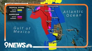 Florida braces for Hurricane Idalia