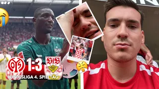 Mainz 05 vs. Stuttgart - Wir wurden Guirassiert😢 I STADIONVLOG I Dechent7