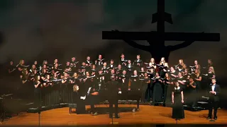 Is He Worthy? arr. Dan Forrest | MNU Symphonic Choir