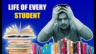 Life Of Every Student || Unique MicroFilms || Comedy Sketch