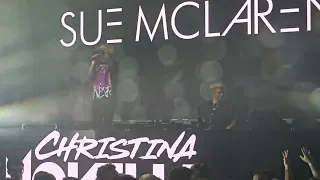 Christina Novelli in Epic club Prague 18.5. 2024  @ChristinaNovelli