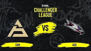 sAw vs AGO | Карта 1 Nuke | ESL Challenger League Season 41 : Europe