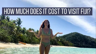 How much does it ACTUALLY cost to visit Fiji? (Fiji Travel Guide)