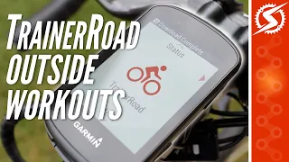 TrainerRoad Outside Workouts: How to Enable and AutoSync To Garmin Edge