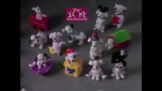 McDonald's (1996) Television Commercial -Disney 101 Dalmatians