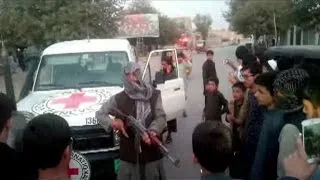 Taliban halten Kundus