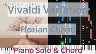 🎹Vivaldi Variation, Solo & Chord, Florian Christl, Synthesia Piano