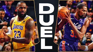 LeBron (32 PTS) & Durant (38 PTS) Duel In NBA In-Season Tournament! 🏆 | November 10, 2023