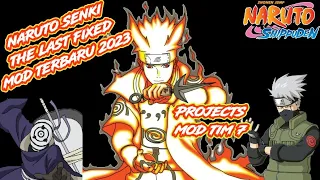 TESTING DULU GAK SIHH || NARUTO SENKI TLF 1.22 || PROJECTS TIM 7 BY SABAR GAMING JR