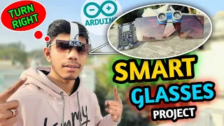 How To Make Smart Glasses for BlindS🔥🔥|| NodeMCU || Arduino Project #28dayschallenge #viral