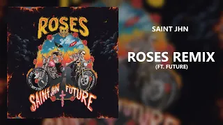 SAINt JHN - 'Roses" Remix ft. Future (432Hz)