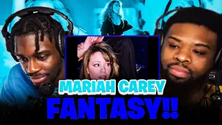 BabantheKidd FIRST TIME reacting to Mariah Carey -  Fantasy!! (Official 4K Video) Mariah Skating?!?