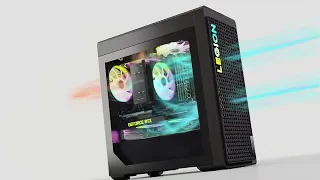 Lenovo Legion T5, Core 13th/14th Gen Intel, 360 Animation video