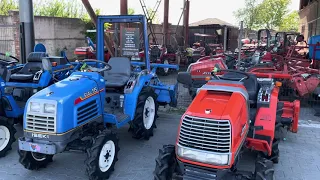 Японські «Малюки» Ціна та огляд міні тракторів 🚜 у VRM Техніка