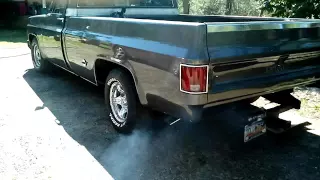 This is what a 454 big block sounds like