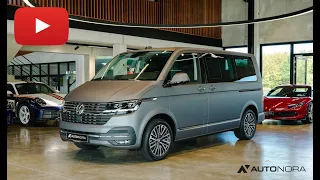 Volkswagen Multivan (T6.1) Highline DSG 4Motion in Indiumgrau Metallic / Mattgrau foliert