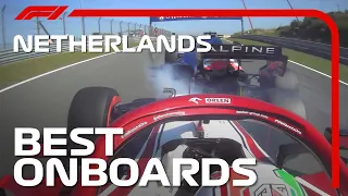 Max's Win, Chaos On The Banked Corners And The Top 10 Onboards | 2021 Dutch Grand Prix | Emirates