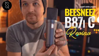 BeesNeez B87i C Microphone Review | The best U87 clone?