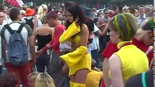 Loveparade 2002 Berlin Germany