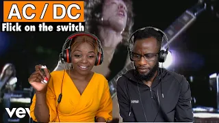 AC/DC - 𝐅𝐋𝐈𝐂𝐊 𝐎𝐍 𝐓𝐇𝐄 𝐒𝐖𝐈𝐓𝐂𝐇 |Official Video REACTION