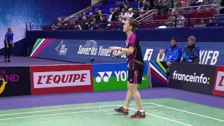 Yonex French Open 2016 | Badminton F M1-WD| Chen/Jia vs Chang/Lee