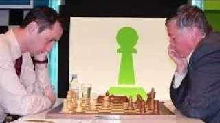 Anatoly Karpov Vs Veselin Topalov  | Linares (Spain) 1994 #anatoly #karpov #chess