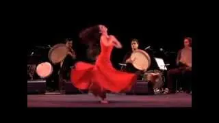 Persian Sufi Dance: Banafsheh & ZARBANG live in Los Angeles