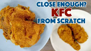 Is This The End?  KFC Recipe Series #9