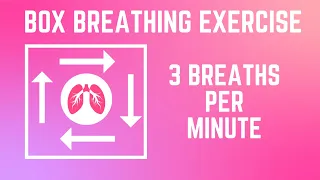 Special Box Breathing Exercises for Stress and Anxiety