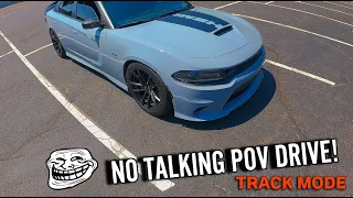 DODGE CHARGER DAYTONA NO TALKING POV DRIVE!