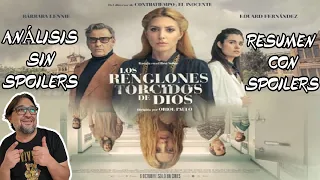 LOS RENGLONES TORCIDOS DE DIOS Netflix 2022 | Sin y Con SPOILERS | MUY Buena