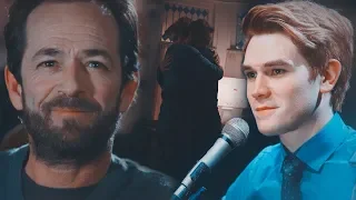 Archie + Fred;  I'm not ready to go (tribute to luke perry)