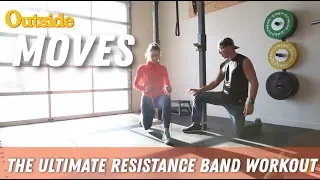 The Ultimate Resistance-Band Workout