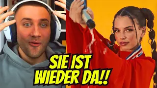 WIE STARK IST DAS BITTE?! Nina Chuba - NINA (Official Music Video) - REACTION