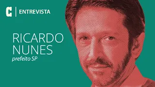 "Boulos invade casas. Eu as construo", diz Ricardo Nunes, prefeito de São Paulo