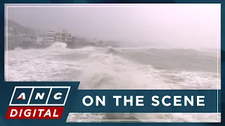 LOOK: Huge waves, high winds pound Japan as typhoon Khanun nears | ANC