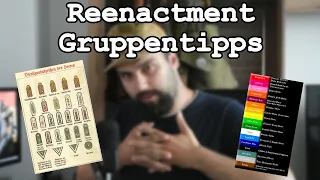 Reenactment Gruppentipps