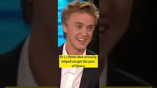 Tom Felton's audition for Draco Malfoy