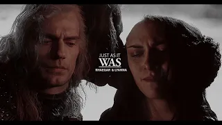 Rhaegar & Lyanna | Just as it was