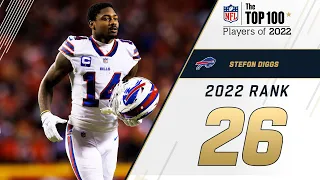 #26 Stefon Diggs (WR, Bills) | Top 100 Players in 2022