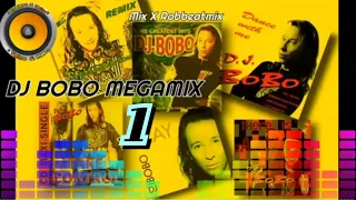DJ BoBo Megamix 1 (Mix By Robbeatmix) #eurodance90 #clasicosdelos90 #remember90s #eurobeat